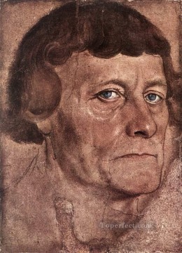 ルーカス・クラナハ長老 Painting - 男の肖像 ルネッサンス ルーカス・クラナッハ長老